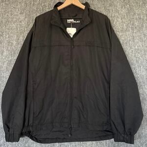 NRA Tactical Windbreaker Jacket Men's XL Concealed Carry Pocket Outdoor Prepared